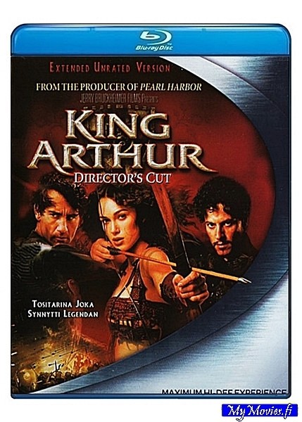 King Arthur / Kuningas Arthur - Director’s Cut (Blu-ray)
